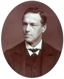 Sir Charles Edward Pollock, British judge, 1881. Creator: Lock & Whitfield