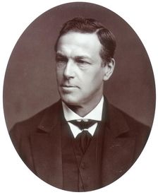 Sir Charles Edward Pollock, British judge, 1881. Creator: Lock & Whitfield