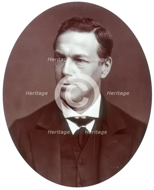 Sir Charles Edward Pollock, British judge, 1881. Creator: Lock & Whitfield.