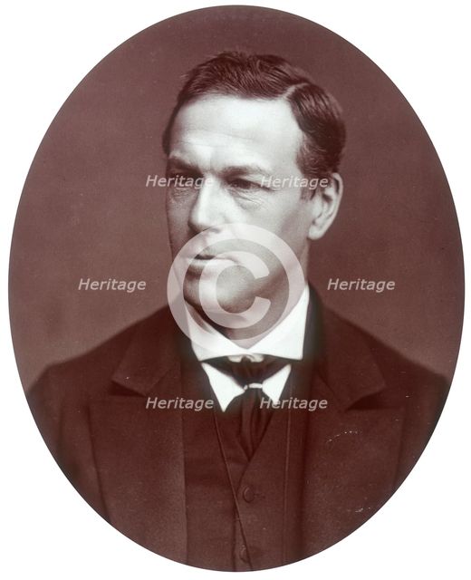 Sir Charles Edward Pollock, British judge, 1881. Creator: Lock & Whitfield.