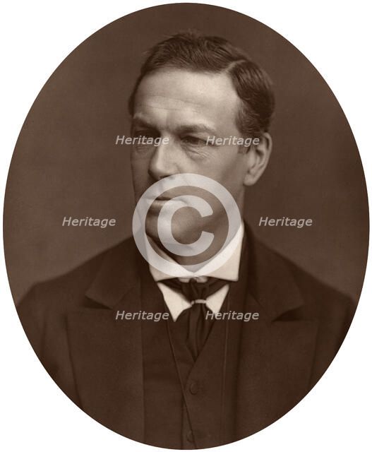 Sir Charles Edward Pollock, British judge, 1881.Artist: Lock & Whitfield