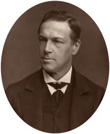 Sir Charles Edward Pollock, British judge, 1881.Artist: Lock & Whitfield