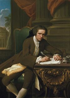 Sir Charles Frederick, 1738. Artist: Andrea Casali