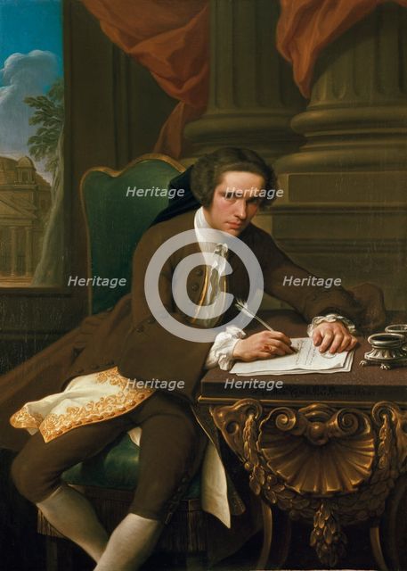 Sir Charles Frederick, 1738. Artist: Andrea Casali.