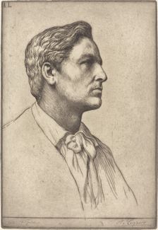 Sir Charles Holroyd. Creator: Alphonse Legros