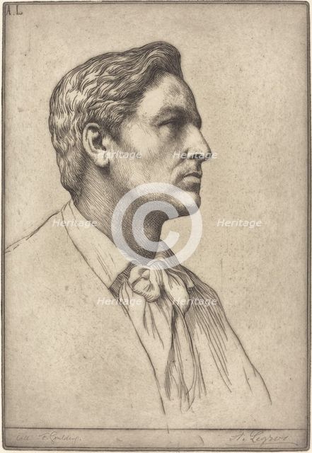 Sir Charles Holroyd. Creator: Alphonse Legros.