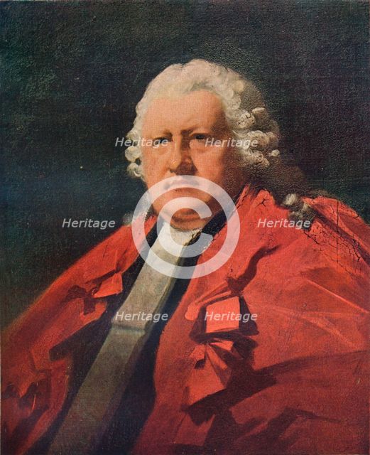 'Sir Charles Hay, (1740-1811), Lord Newton', c1800. Artist: Henry Raeburn.