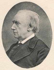 Sir Charles Halle c1880, (1895). Artist: F Jenkins Heliog