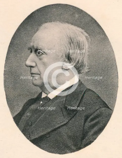 'Sir Charles Halle', c1880, (1895). Artist: F Jenkins Heliog.