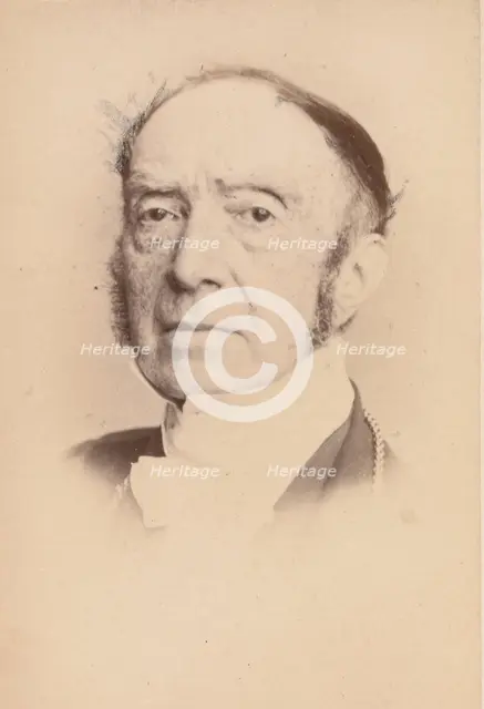 Sir Charles Lock Eastlake, 1860s. Creator: John & Charles Watkins.