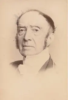 Sir Charles Lock Eastlake, 1860s. Creator: John & Charles Watkins