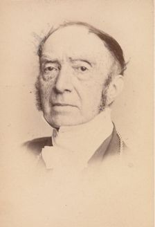 Sir Charles Lock Eastlake, 1860s. Creator: John & Charles Watkins