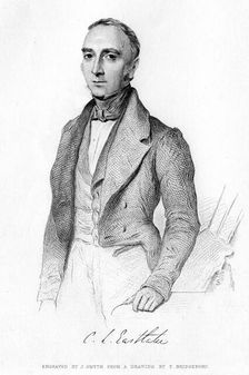 Sir Charles Lock Eastlake, English painter, gallery director, collector and writer, 19th century.Artist: J Smyth