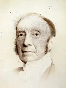 Sir Charles Lock Eastlake, P.R.A., c1856-1875. Creator: John Watkins