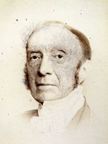 Sir Charles Lock Eastlake, P.R.A., c1856-1875. Creator: John Watkins