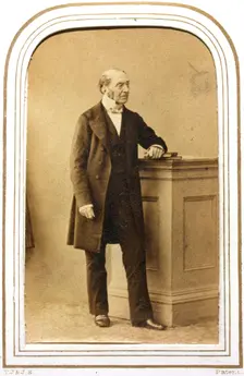 Sir Charles Lock Eastlake PRA, 1850s. Creator: Caldesi, Blanford & Co.
