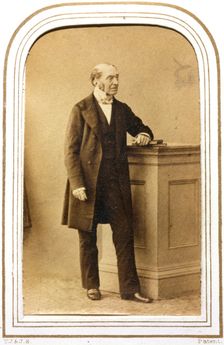 Sir Charles Lock Eastlake PRA, 1850s. Creator: Caldesi, Blanford & Co.
