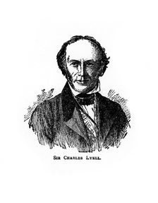 Sir Charles Lyell, 19th century British lawyer and geologist, (20th century)