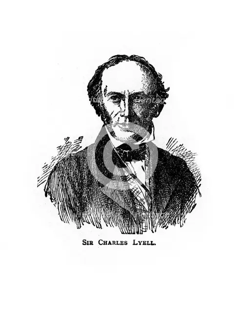 Sir Charles Lyell, 19th century British lawyer and geologist, (20th century). Artist: Unknown