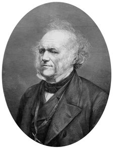 Sir Charles Lyell, 1st Baronet, Scottish lawyer and geologist, 1875