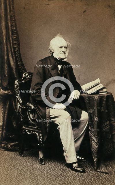 Sir Charles Lyell. Creator: Unknown.