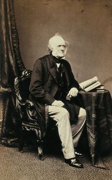 Sir Charles Lyell. Creator: Unknown