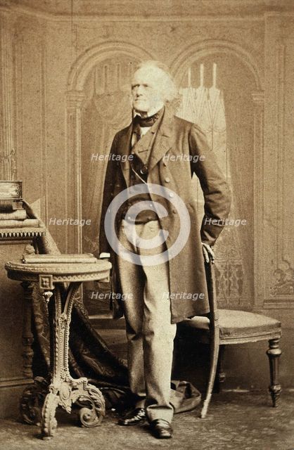 Sir Charles Lyell. Creator: Unknown.