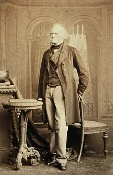 Sir Charles Lyell. Creator: Unknown
