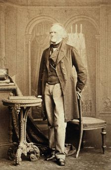 Sir Charles Lyell. Creator: Unknown