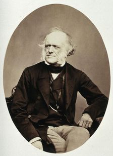 Sir Charles Lyell. Creator: John Jabez Edwin Mayall