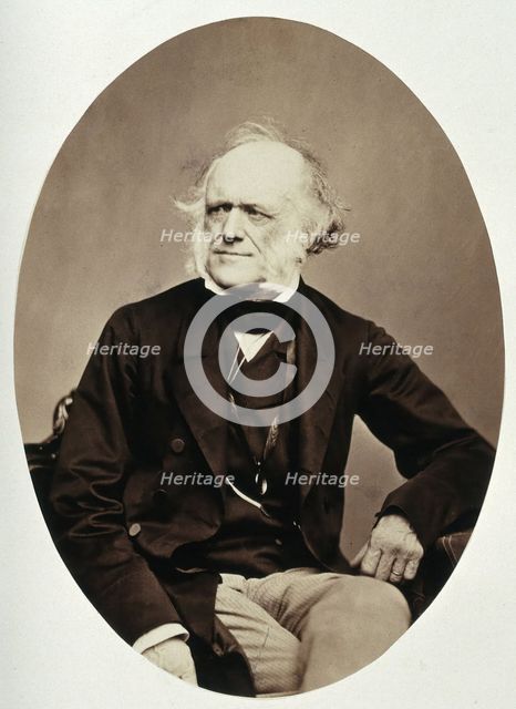 Sir Charles Lyell. Creator: John Jabez Edwin Mayall.