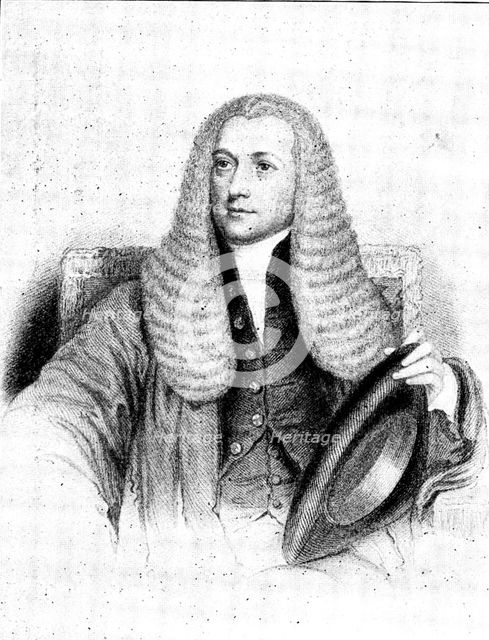 Sir Charles Manners-Sutton, afterwards Viscount Canterbury - Speaker from 1817 to 1835, (1895). Creator: Unknown.