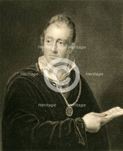 'Sir Charles Merrik Burrell. Bart. MP', (1774-1862), 1835. Creator: Unknown.