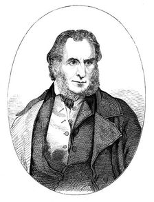 Sir Charles Napier, British naval officer, (1786-1860)