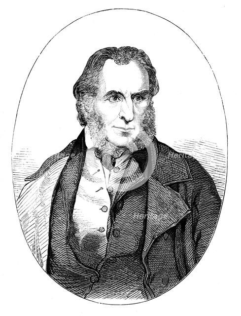 Sir Charles Napier, British naval officer, (1786-1860). Artist: Unknown