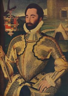 Sir Charles Somerset c1566. Artist: George Gower