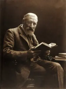 Sir Charles Sissmore Tomes. Creator: Olive Edis Galsworthy