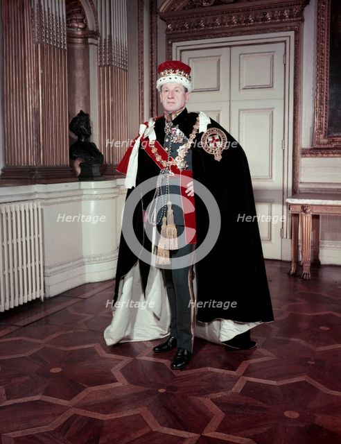 Sir Charles Portal, 1st Viscount Portal of Hungerford, c1955.  Creator: Arthur Charles Kirby Ware.