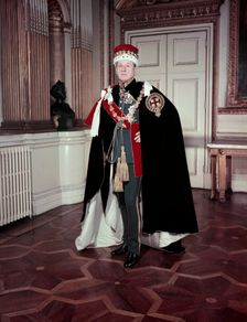 Sir Charles Portal, 1st Viscount Portal of Hungerford, c1955. Creator: Arthur Charles Kirby Ware