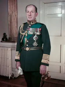 Sir Charles Portal, 1st Viscount Portal of Hungerford, c1955. Creator: Arthur Charles Kirby Ware