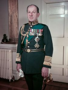 Sir Charles Portal, 1st Viscount Portal of Hungerford, c1955. Creator: Arthur Charles Kirby Ware