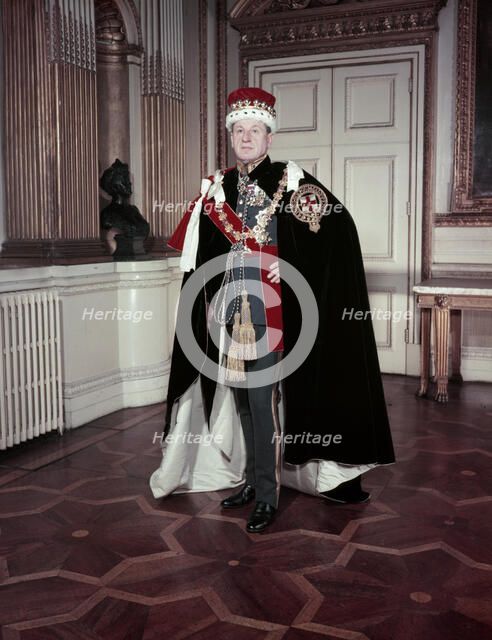 Sir Charles Portal, 1st Viscount Portal of Hungerford, c1955.  Creator: Arthur Charles Kirby Ware.
