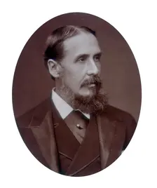Sir Charles Rivers Wilson, knight, civil servant and financier, c 1880. Creator: Lock & Whitfield