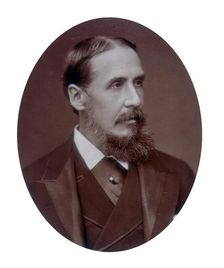 Sir Charles Rivers Wilson, knight, civil servant and financier, c 1880. Creator: Lock & Whitfield