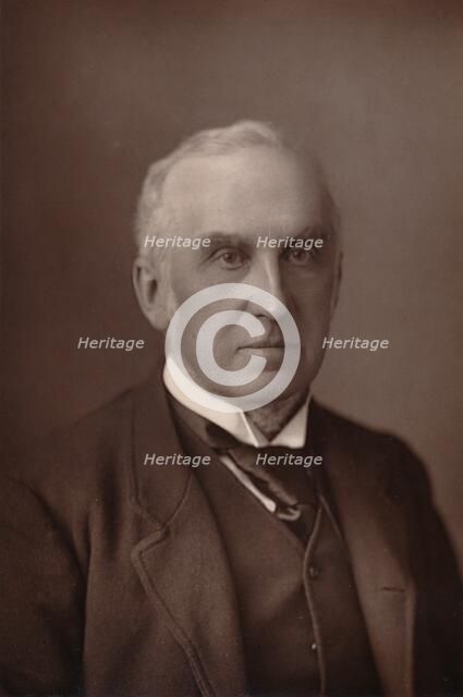 'Sir Charles Russell', c1891. Artist: W&D Downey.