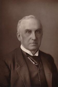 Sir Charles Russell c1891. Artist: W&D Downey