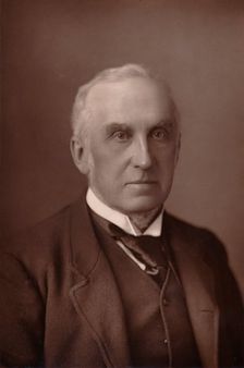Sir Charles Russell c1891. Artist: W&D Downey