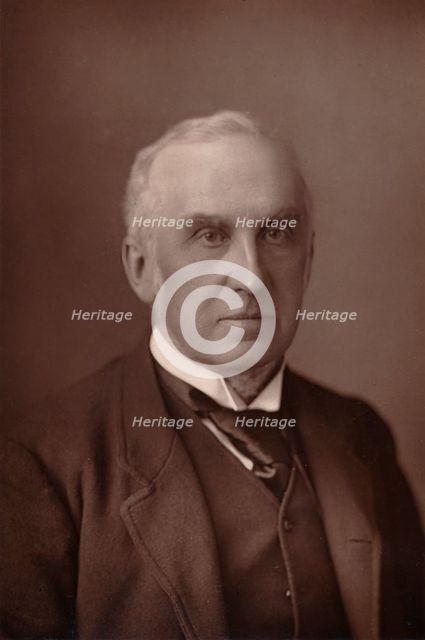 'Sir Charles Russell', c1891. Artist: W&D Downey.