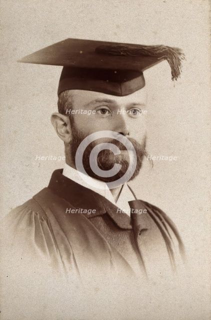 Sir Charles Waldstein (Walston). Creator: RH Lord.