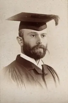 Sir Charles Waldstein (Walston). Creator: RH Lord